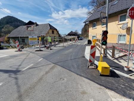 Sanacija mostu Šmartno v Tuhinju (2)